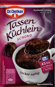 Dr Oetker Chocolate Cup Cake Tassen Kuchlein Schoko 55g Oat Cakes Food Cake Portions