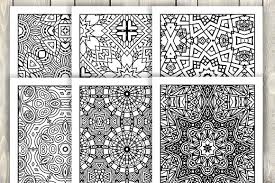 The use of online color charts is an excellent way to achieve these goals. 30 Cool Abstract Art Coloring Pages Grafico Por Jm Graphics Creative Fabrica