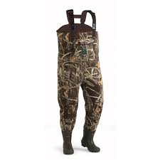 Mens Ducks Unlimited 3 1 2 Mm Stout Chest Waders With