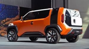 2018 Toyota Ft 4x Rear Toyota Toyota Cars Concept Cars