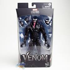 The latest figure is a venomized iron man 1/6 scale figure. Eptoy Marvel Spider Man Maximum Venom Build A Figure Baf Venompool Series 6 Inch Venom