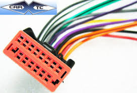 They all say the wrong color wires. Ford Explorer Sport Trac 03 2003 Factory Car Stereo Wiring Installation Harness Oem Radio Install Wire