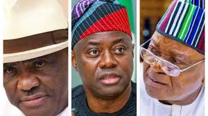 Bode George, Wike, Makinde Snub Atiku As PDP Holds Rally in Lagos
