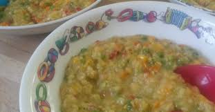 Gemuserisotto Fur Kinder Rezept Gerichte Fur Kleinkinder Lebensmittel Essen Rezepte