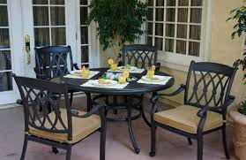7 piece patio dining set menards. 25 Patio Dining Sets Perfect For Spring Home Stratosphere