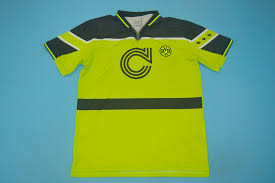 Shop for official bvb jerseys, hoodies and dortmund apparel at fansedge. Borussia Dortmund 1996 1997 Ucl Final Home Jersey Free Shipping