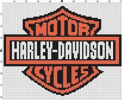 Margaret sherry in cross stitch patterns & instructional media. 8 Harley Davidson Cross Stitch Pattern Bar And Shield Ideas Harley Cross Stitch Harley Davidson