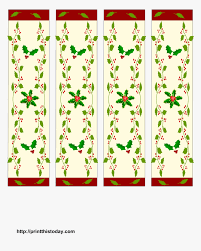 027 christmas bookmarks template ideas free printable free printable christmas bookmarks free hd png download transparent png image pngitem