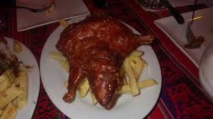 Heat the remaining oil in a pot over a medium heat and brown the minced garlic and onion for about four minutes. Don T Be Coy Try A Cuy Eating Guinea Pig In Peru Cruise Ship Karen