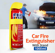It's dot certified and from a top industry brand. Buy Fire Stop Car Fire Extinguisher With Stand Online Dubai Uae Ourshopee Com Od1071