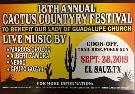 Roses 6 cactus country (2nd pressing) limited edition red vinyl. Annual Cactus Country Festival El Sauz Texas Home Facebook