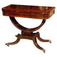 19thc Regency Rosewood Game Table Victorian Furniture Table Games Antique Bucket