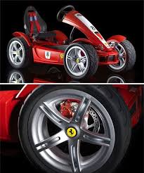 Ferrari Fxx Pedal Car Almost As Awesome As The Real Thing Pedal Cars Ferrari Fxx Ferrari