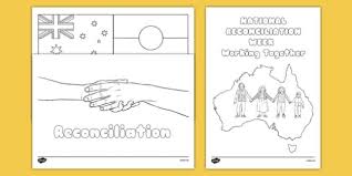 National Reconciliation Week Colouring Sheets Reconciliation National Sorry Day Indigenous Studies
