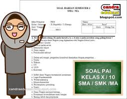 Maybe you would like to learn more about one of these? Soal Pai Kelas X Semester 2 Dan Kunci Jawaban