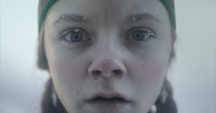 Ellá Márge Nutti spelar rollen som Ristin i årets julkalender "Snödrömmar" 