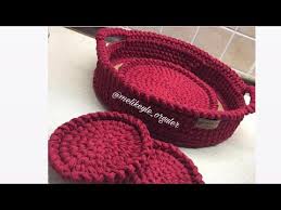 Penye Ipten Sunum Tepsisi Nasil Yapilir Penyeip Ahsap Taban Sunumcugelin Melikeyleorguler Youtube Knitting Knitted Hats The Creator