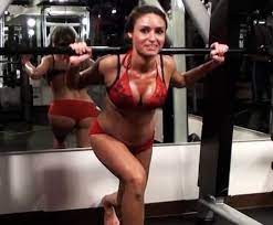 20 top female fitness model list for 2020 which includes several of the most popular women influencers on instagram. Bikini Model Fitness Videos Get Sexy Abs Legs Thighs Arms Butt
