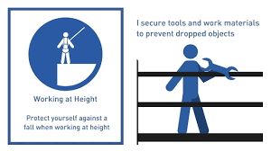 The worker going to height should always control the elevated work platform. Lsr Working At Height Youtube