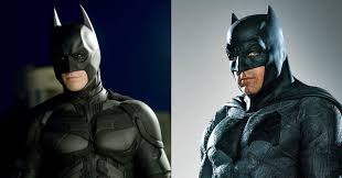 Christian bale, le mille trasformazioni da batman a mosè. This Mashup Of Christian Bale Ben Affleck S Batman Suits Is Perfect