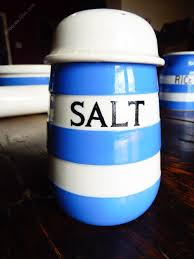 I've done this for 40+ years and it works. Antiques Atlas Tg Green Cornish Ware Blue And White Salt Shaker
