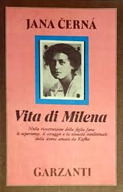 Černá hora (srbsky црна гора, černohorsky crna gora, italsky a dalšími západními jazyky montenegro, do 22. Vita Di Milena By Jana Cerna 268 Erna Ottimo Brossura 1986 Prima Edizione Bibliodafe