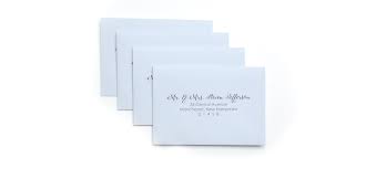Cards And Pockets Rsvp Address Printed Envelopes