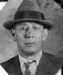 This is my g-g-uncle Thomas in the center. He lived from 1841 to 1921. At  the time of this picture, he lived in Whitney Point, Lisle, and/or  Nanticoke -- depending upon which