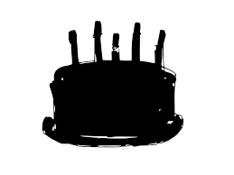 Download Svg Cake Celebration Five Birthday Free Svg Image Icon Svg Silh