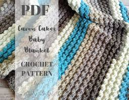 Bubbles Yarn Cakes Baby Blanket Crochet Pattern By Lullaby Lodge