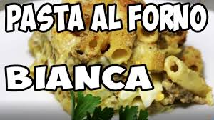 Pasta Al Forno Bianca Video Ricetta Completa Sfizi Di Calabria Youtube
