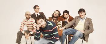 They debuted in 2012 with the ep cartoni animali and their first studio album il re è nudo was released in 2014. Riccardo Zanotti Presenta Il Nuovo Ep Dei Pinguini Tattici Nucleari Radio Bruno
