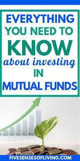 Beginners Guide To Mutual Funds And What You Need To Know Mutual Funds Investing Mutuals Funds Finance Investing