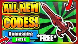Make sure to redeem these codes before they expire because they can expire soon. Super Doomspire Codes Roblox June 2021 Mejoress