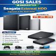 Seagate External HDD – Expansion & One Touch Series