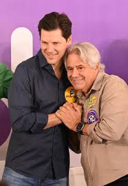 Luiz do Carmo é o vice na chapa de Daniel Vilela ao governo