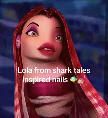 Lola Shark Tale Nails