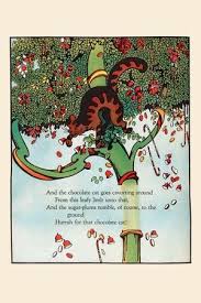 Sugar Plum Tree Other Verses Eugene Field 1St Ed. 1930 Saalfield Children  Hc Dj | Ebay