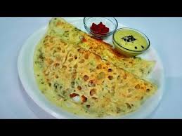 Instant Rava Dosa Easy Hotel Style Crispy Porous Rava Dosa Recipe Youtube Dosa Recipe Recipes Masala Dosa Recipe