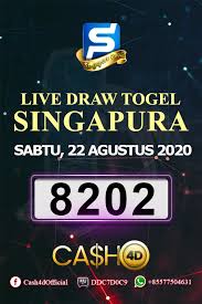 Result Singapura Sabtu 22 Agustus 2020 Di 2020 Singapura Pengetahuan Buku Gambar