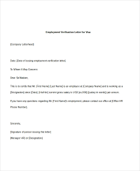Recommendation letter samples from a previous employer, with tips for what to include and how to write an effective reference letter for an employee. Hr Letter Template For Visa Kimoni