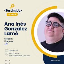🧐 ¿Ya entraste a ver la agenda? Encontrala en  https://testinguy.org/edicion-2024/ Este año vamos a contar con la  participación de 32 speakers de diferentes países. ¡Te presentamos a  algunos de ellos! Nos encontramos