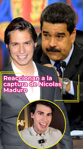 ¡Alzan la voz! 😲 #CarlosBaute y '#LaDivaza' se pronunciaron en redes con  sus seguidores sobre la captura del presidente venezolano, #NicolásMaduro  🇻🇪 , #CapturaDeNicolásMaduro #MaduroCapturado