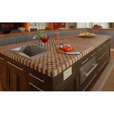 custom wood butcher block countertops