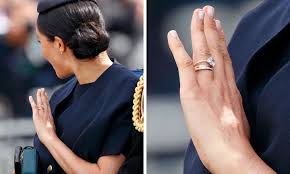 There's a peridot for megan, an emerald for archie, and a sapphire for prince harry. Meghan Markle S New Engagement Ring Has A Disturbing Detail New Idea Magazine