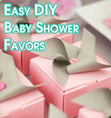 Easy Diy Baby Shower Party Favors Baby Shower Favors Baby Shower Diy Best Baby Shower Favors