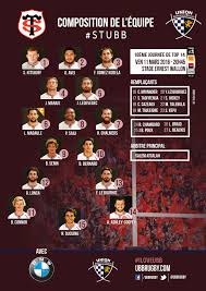 La saison 1985 86 avait été faste pour les rouge et noir … La Composition Face Au Stade Toulousain Toutes Les Actus