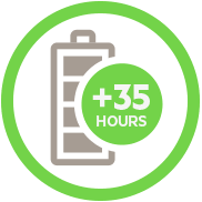 You want a shorter workweek. Boost Charge Power Bank 5k With Lightning Connector