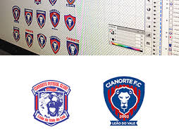 Cianorte fc plays their home games in the estádio olimpico albino turbay. Irineu Junior On Behance