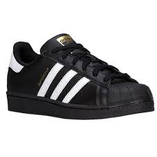 Womens Adidas Black And Gold Sneakers Adidas Originals Superstar Women 39 S At Foot Locker Adidas Superstar Black Adidas Superstar Sneakers Fashion